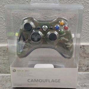 XBOX 360 Controller,  camo